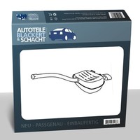 Auspuff Endtopf+Anbauteile FüR Volvo V70 Iii Kombi+Xc70 Ii D3+D5 Awd R-Design