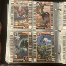 dinosaur king arcade cards english Move Cards 2nd Edition Bundle 