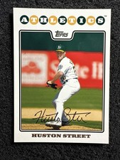 HUSTON STREET #465 2008 Topps Baseball QTY Oakland Athletics