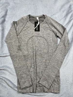 Lululemon Swiftly Tech Langarm 2.0 Peloton Lauftop - Größe 4