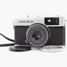 Almost MINT Olympus TRIP 35 Point Shoot 35mm Film Camera From JAPAN