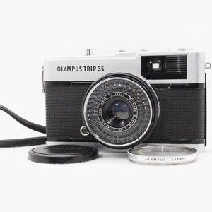 【Almost MINT】Olympus TRIP 35 Point & Shoot 35mm Film Camera From JAPAN