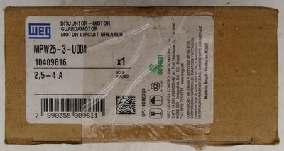WEG MPW25 MPW25-4,0 Motorschutzschalter