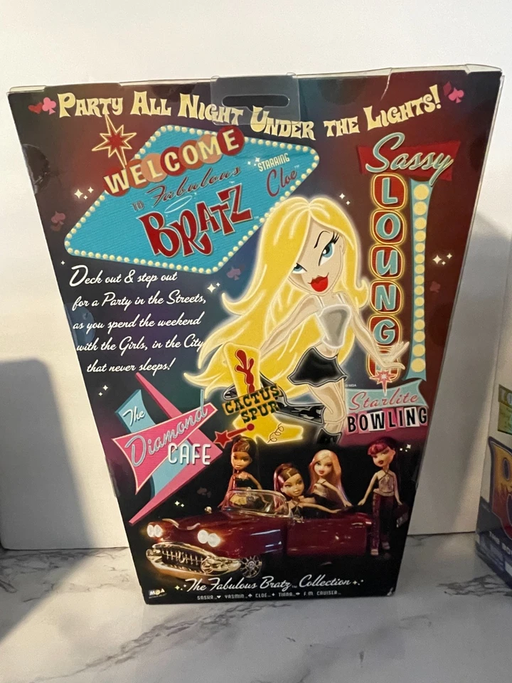 Bratz: Welcome to Fabulous Starring Cloe - Caja completa sin abrir Foto 3 de 4