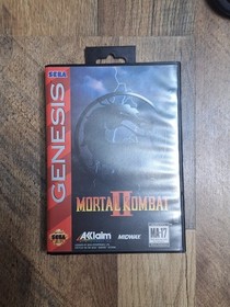 Sega Genesis Console Bundle TESTED 2 Controllers All Cables RF 3 games