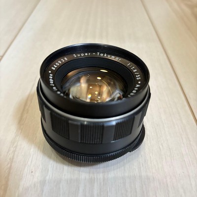 Super-Takumar 55Mm F/1.8 Lens With Ef Mount