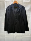 Emporio Armani Black Blazer Jacket Size 40 Made in Italy — photo 1