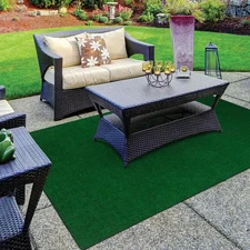 6' x 8' Green Artificial Grass Rug Indoor Outdoor Floor Patio Deck Golf Carpet