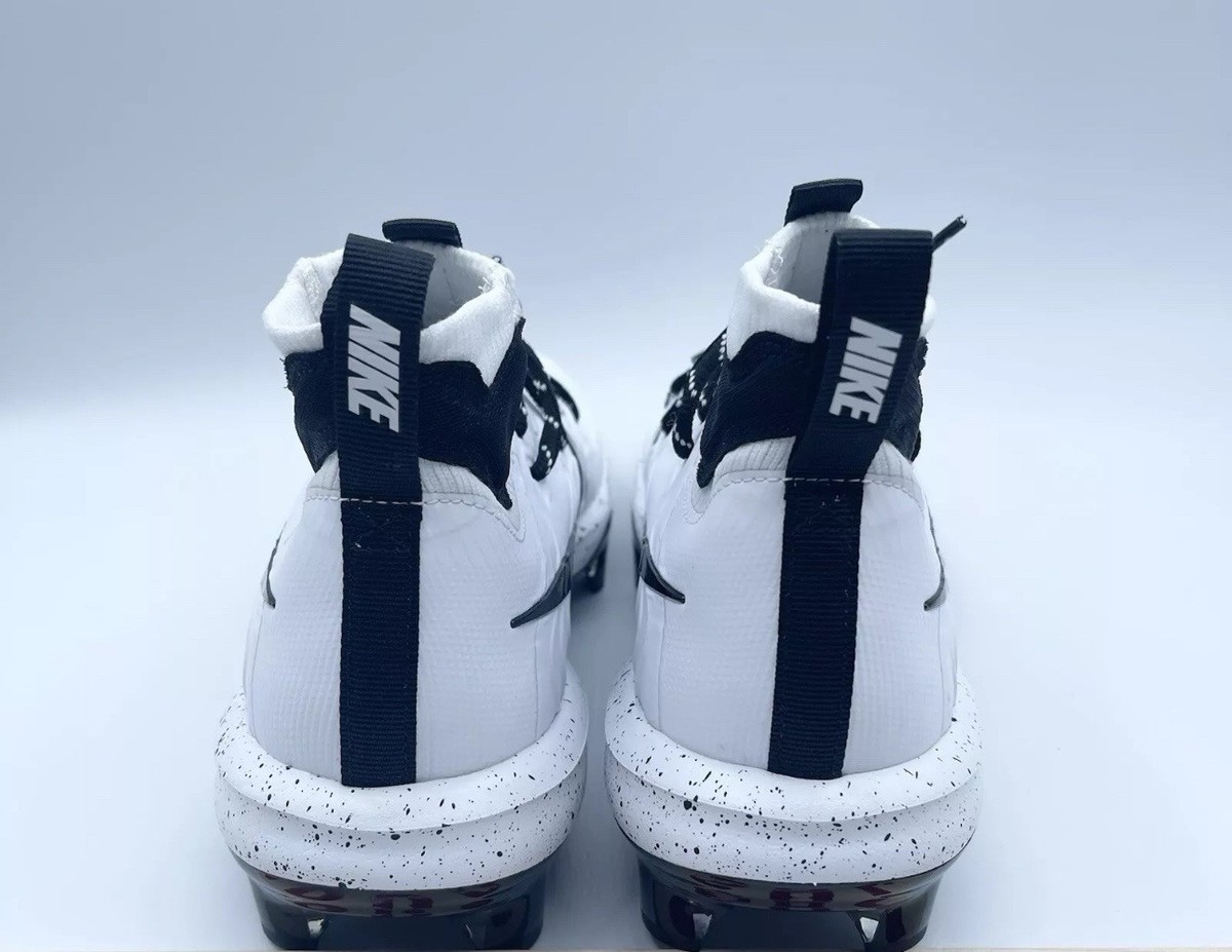 Nike Alpha Huarache NXT MCS White Black Men Baseball Cleats DJ6519-107 Nike Alpha Huarache NXT MCS Baseball Cleats | Mercari main image 2
