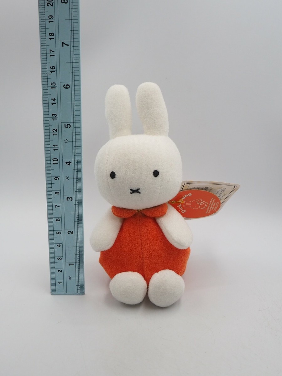 ◆ miffy Miffy B2910 Rabbit Bunny Sekiguchi 1997 Plush 6