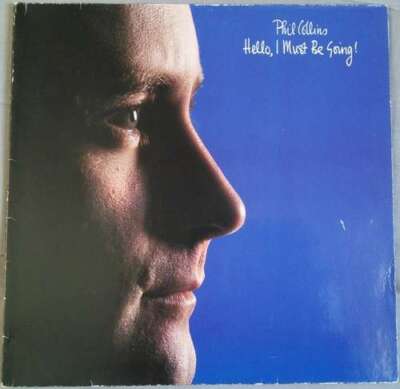 Phil Collins Hello, I Must Be Going! LP Album Gat Vinyl Schallplatte 220528