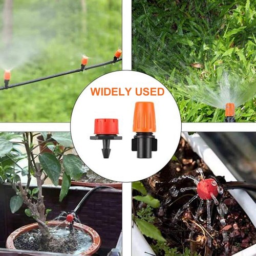 Drip Irrigation System Kit Automatic Quick Connector Adjustable Garden Watering - Picture 6 of 8