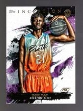 2021-22 TOPPS INCEPTION OVERTIME ELITE OTE #74 KOK YOT RC