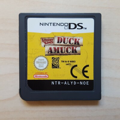 Looney Tunes Duck Amuck Spiel Modul Nintendo DS DSi 3DS