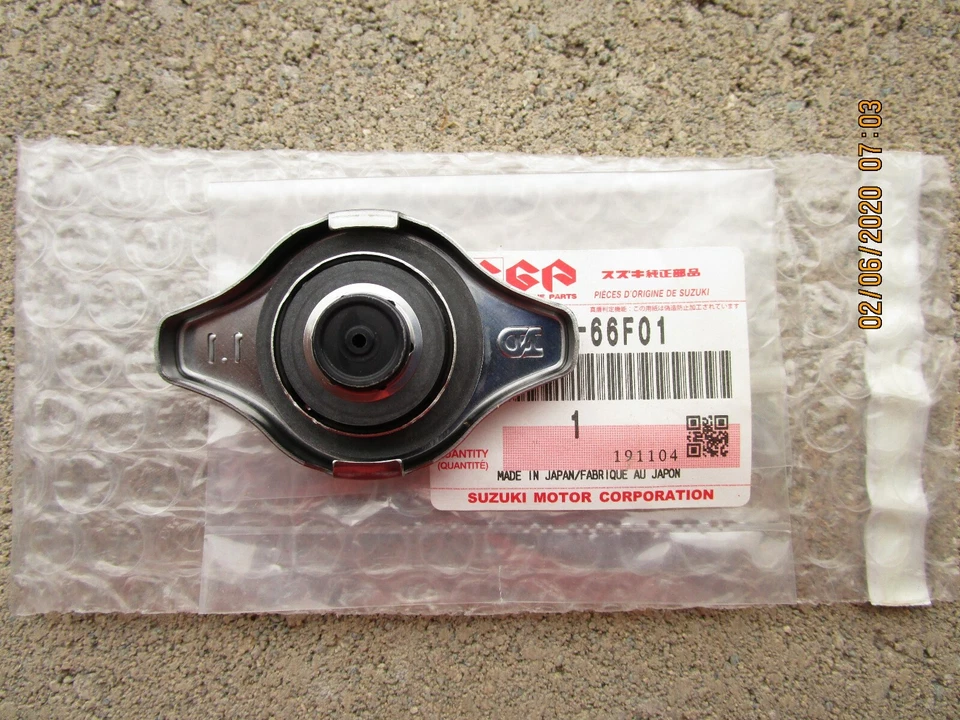 FITS: 99 - 03 SUZUKI VITARA 4D SUV RADIATOR FLUID CAP OEM BRAND NEW - Image 2 of 2