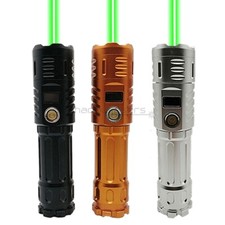 GH7 Adjustable Focus 520nm Green Handheld Flashlight High Power Visible 