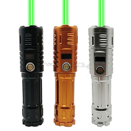 GH7 Adjustable Focus 520nm Green Laser Pointer High Power Visible Laser Torch - Picture 1 of 15