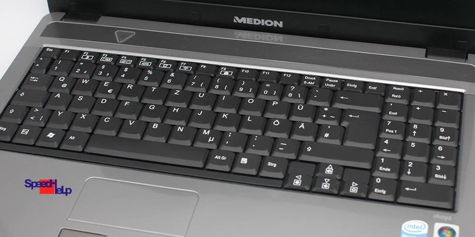 MEDION Md 97440 P6613 Ordinateur Portable Windows 7 XP 4GB 250GB Geforce 16 " HD - Photo 4/4