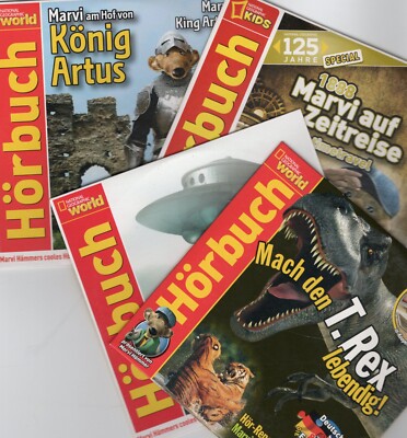MARVI HÄMMER - National Geographic World - zum Aussuchen sehr gut/neuwertig
