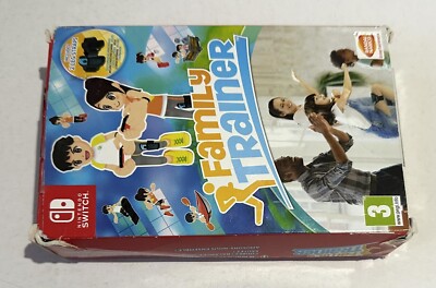 Family Trainer Box Set inkl. 2 Beingurte Nintendo Switch PAL *LESEN*