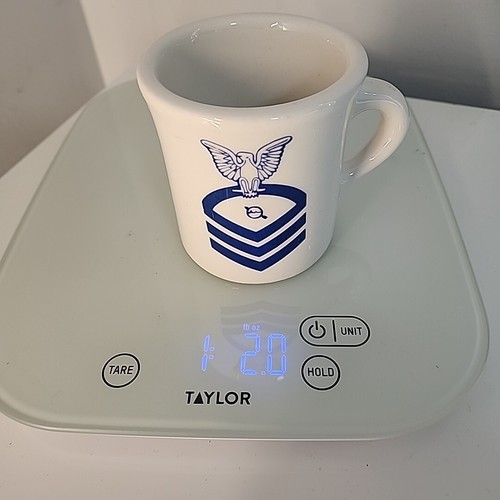 Vintage personalized Victor coffee mug - US Navy. USS Forrestal (CVA-59). - Picture 12 of 12