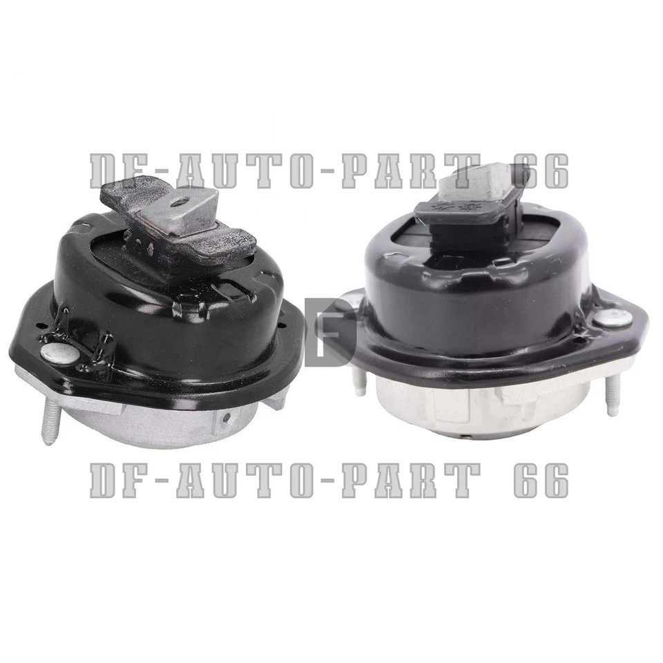 GENUINO 22116769185+186 Montaje Motor L+R Para BMW E65 E66 745 750 ALPINA 4.4 4.8L Foto 2 de 4