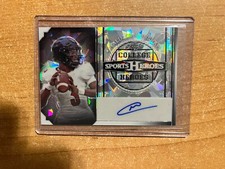 2024 Leaf Sport Heroes - Malik Cunningham - College Heroes Crystal Auto #d 4/25