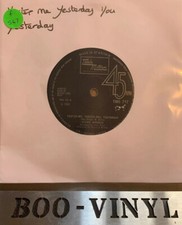 Stevie Wonder Yester-me Yester-you Yesterday 7