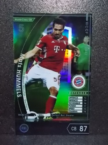 Panini Converted WCCF to FOOTISTA Insert Bayern Munich - Picture 67 of 94