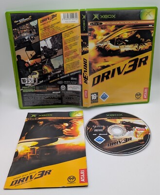 Driver 3 - Microsoft Xbox Classic