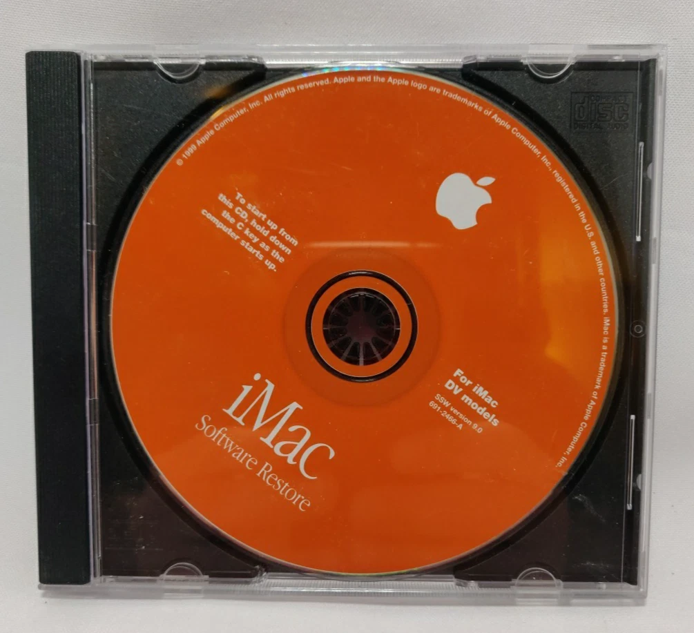 Apple Mac OS 9 CD Operating System Software for sale | eBay