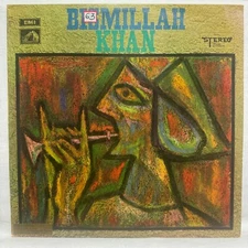 Bismillah Khan Shahnai LP Vinyl Record Rare 1970 Indian Classical Bollywood EX