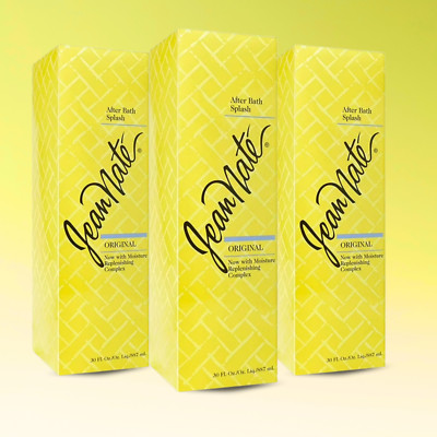 Jean Nate After Bath Splash for Women, Refreshing Scent 30 fl oz (3-pack)