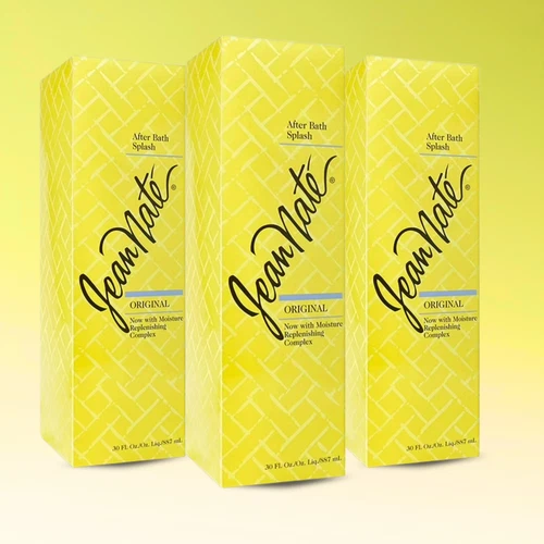 Jean Nate After Bath Splash for Women, Refreshing Scent 30 fl oz (3-pack)