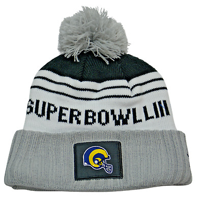 سامسونج جالكسي نوت Los Angeles Rams NFL Logo SuperBowl LIII Knit Pom Beanie Winter Hat by New  Era | eBay سامسونج جالكسي نوت