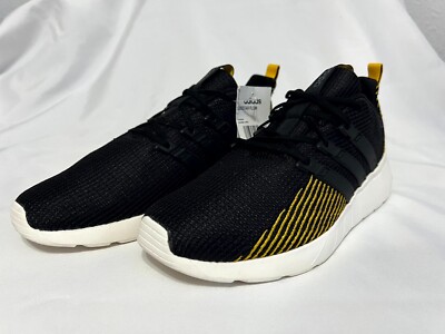Adidas Questar Flow Black/Yellow - EUR 47  NEU