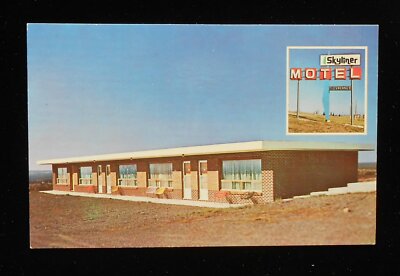 1960s Skyliner Motel Marie and Royden Seely Moncton NB Canada Westmorland Co PC