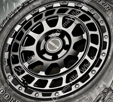 16" Swamper Alloy Wheels Volkswagen Crafter 6x130 Wheels only