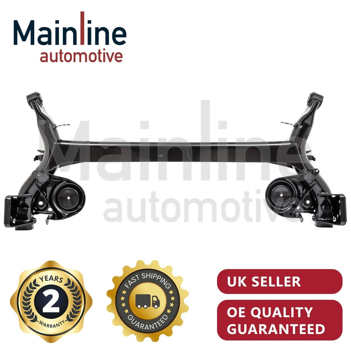 UPGRADED HEAVY DUTY Rear Axle for Fiat Panda 03 Thicker Metal NOT 4X4 4WD 100HP
