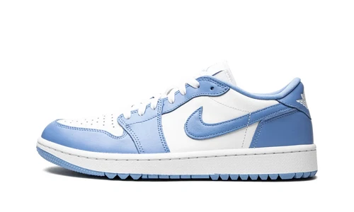 Air Jordan 1 Retro Low Golf UNC University Blue DD9315-100 - Express Shipping