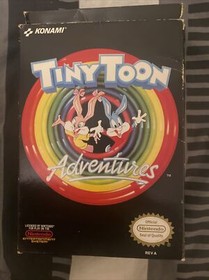 Tiny Toon Adventures NES CIB (Nintendo, 1991)