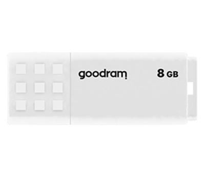 GOODRAM 8GB UME2 weiß Pen Drive Flash Drive Memory Stick USB-Stick USB 2.0 weiß