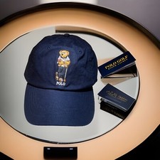 Image of Polo Ralph Lauren Navy Classic Sport Cap