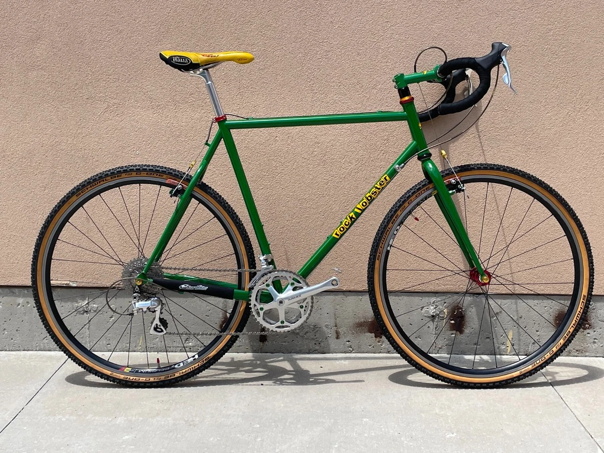 Rock Lobster retro gravel bike Dura Ace 7700 Paul Components