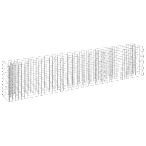 Gabion Raised Bed Basket Planter Outdoor Planter Pot Vegetable Flower Box - Picture 57 of 150
