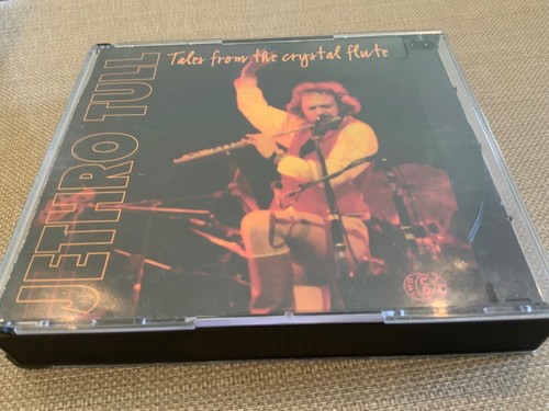 2-CD Jethro Tull Tales From The Crystal Flute Live 1989 London Ian Anderson Mart
