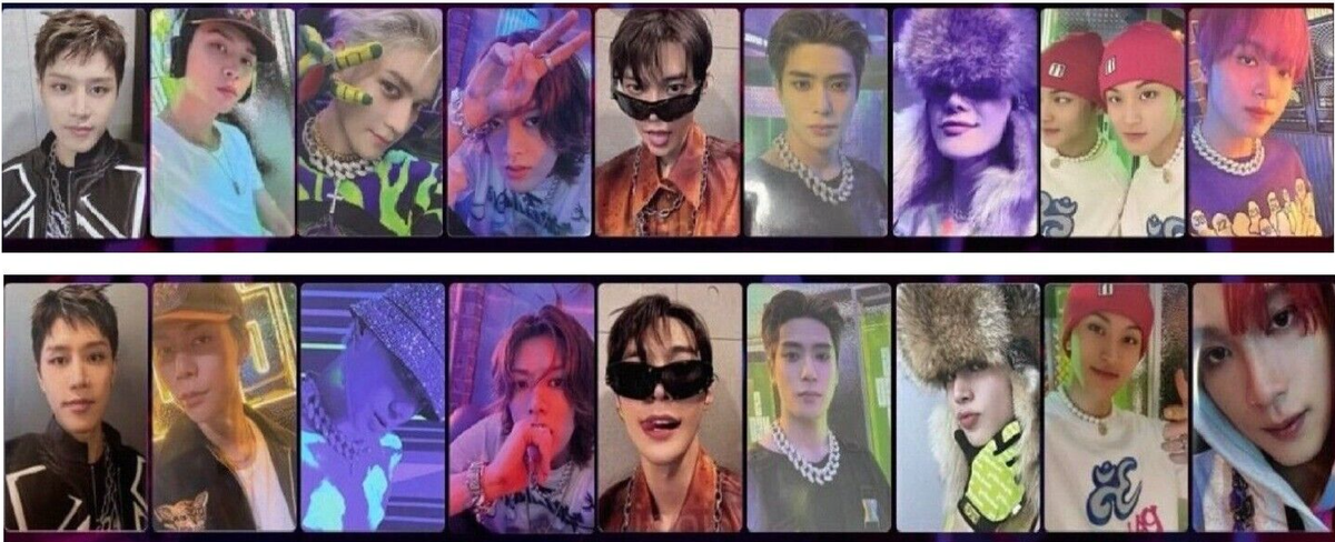 NCT NCT127 4th Album 2 Baddies Official Photocard Digipack ver