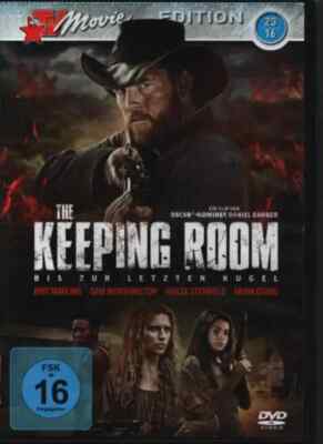 DVD Brit Marling / Sam Worthington a.o. The Keeping Room Koch media