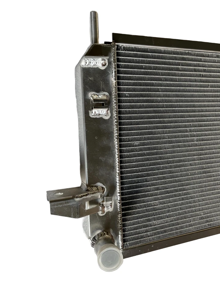 Fit Ford SIERRA 2.0i CAT DOHC, 2.9 2.9i XR 4x4 MT 1987-1993 Aluminum Radiator - Image 3 of 4