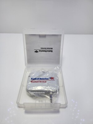 *UNLOCKED* First Data Clover GO EMV Audio Credit Card Reader- Bank of America